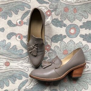 Poppy Barley Stacked Heel Loafer